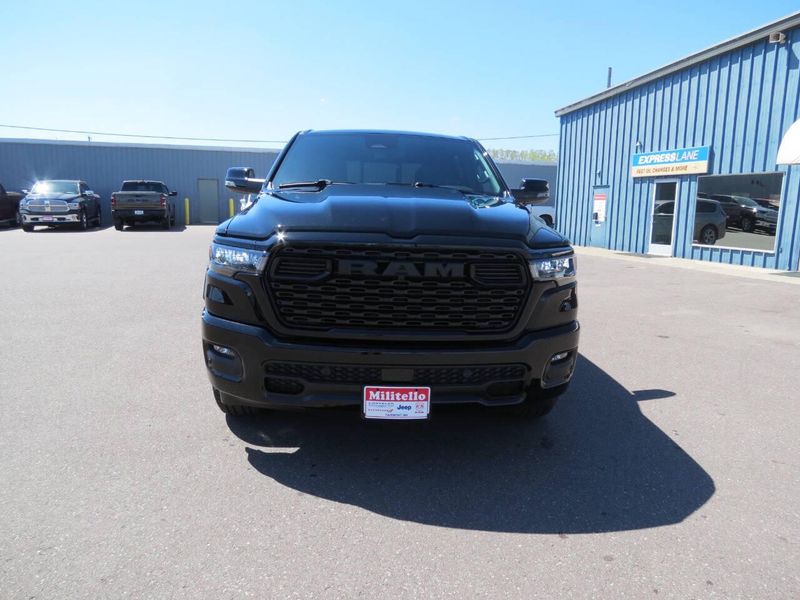 New 2026 RAM 1500 Big Horn Crew Cab 4x4 5
