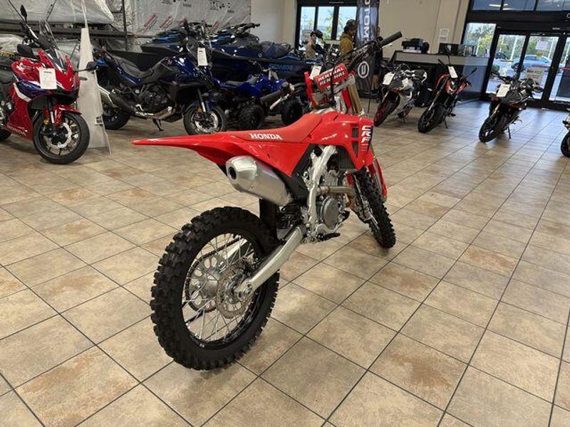 New 2026 Honda CRF250R Image 17