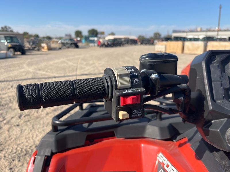 Used 2024 Polaris SPORTSMAN 450 HO UTILITY Image 9