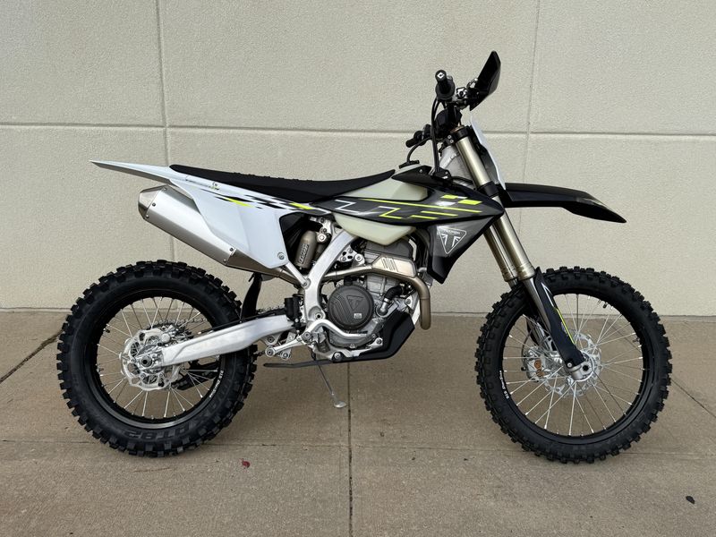 2026 Triumph TF250CImage 2