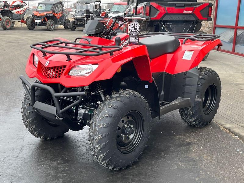New 2025 Suzuki KINGQUAD 400ASI 