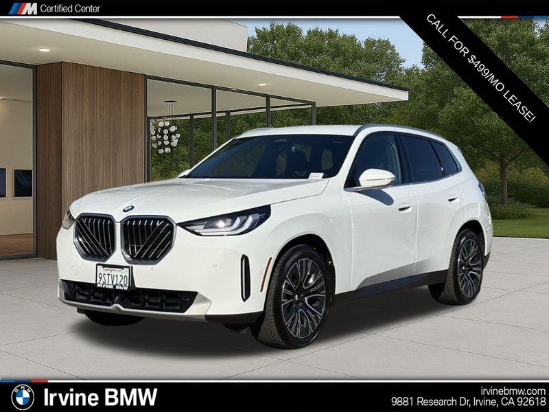 Used 2025 BMW X3 30 xDriveImage 1