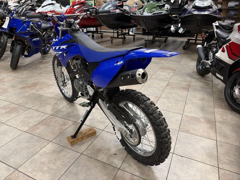 New 2025 Yamaha TT-R125LE Image 15