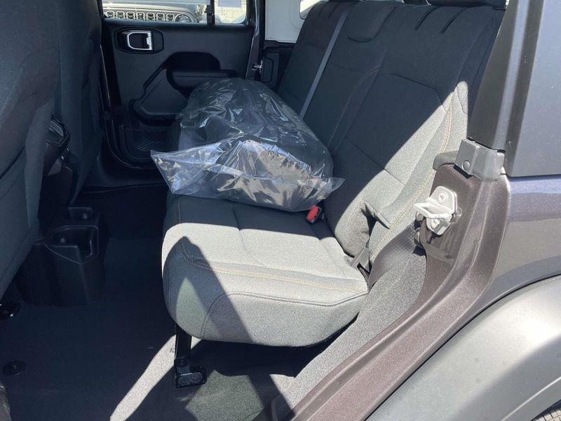 New 2026 Jeep Wrangler 4-door Sport