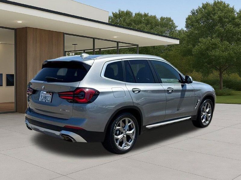 Used 2024 BMW X3 xDrive30iImage 8