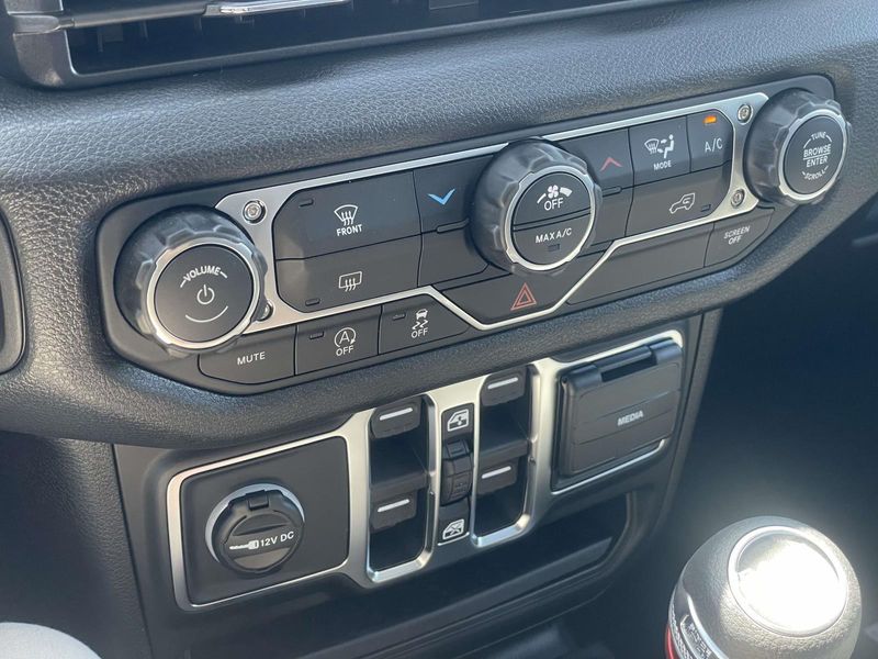 New 2026 Jeep Wrangler 4-door Sport
