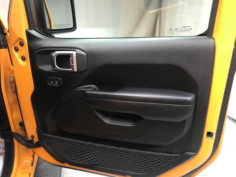 Used 2021 Jeep Wrangler Unlimited WillysImage 14