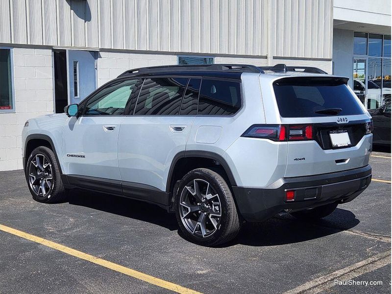 New 2026 Jeep Cherokee Overland 4x4