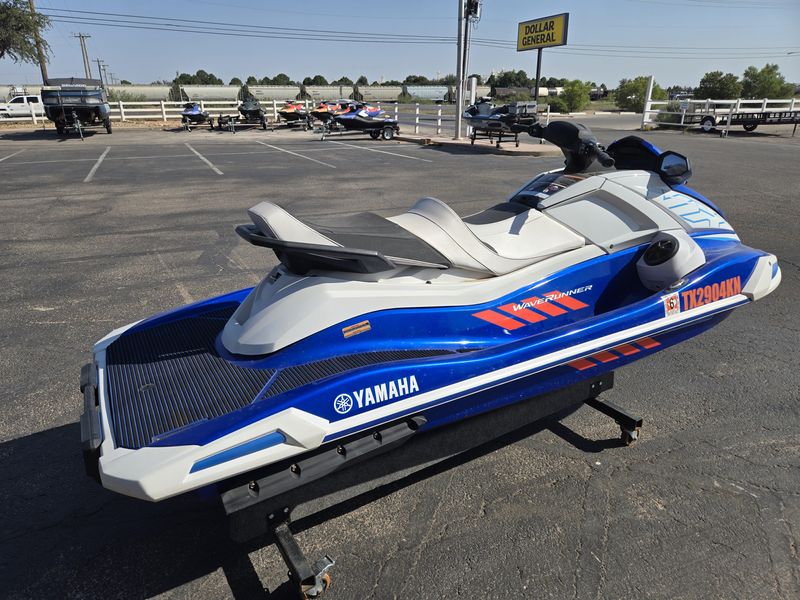 Used 2022 Yamaha VX CRUISER WAUDIO AZURE BLUEWHITE Image 6
