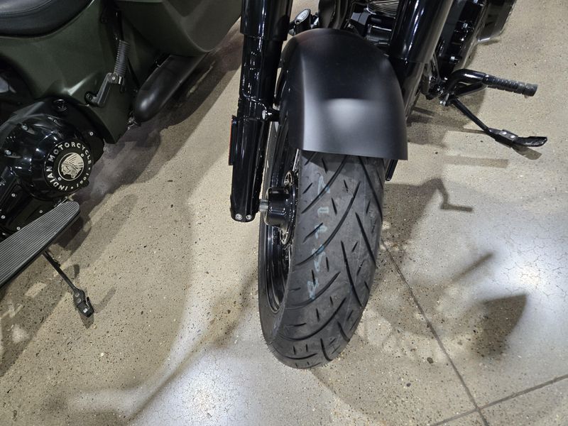 New 2025 Indian Motorcycle CHIEF BOBBER DARK HORSE BLACK SMOKE Image 19