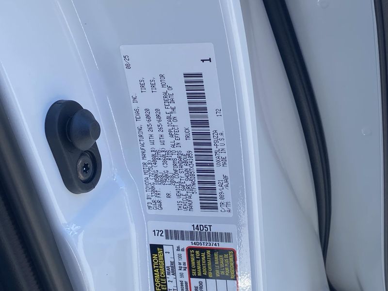 New 2026 Toyota Tundra PlatinumImage 21