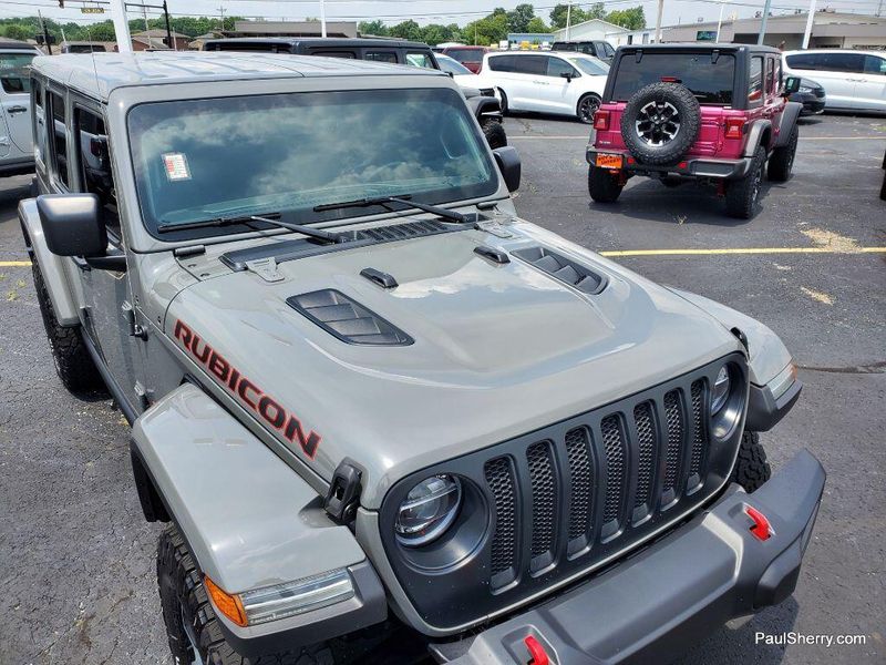 2021 Jeep Wrangler Unlimited RubiconImage 3