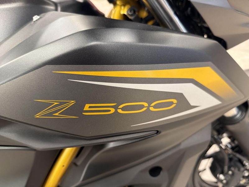 New 2026 Kawasaki Z500 ABS Image 27