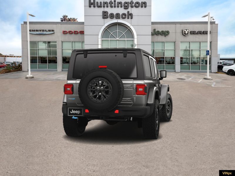2023 Jeep Wrangler 4xE Rubicon 20th Anniversary 4x4Image 10