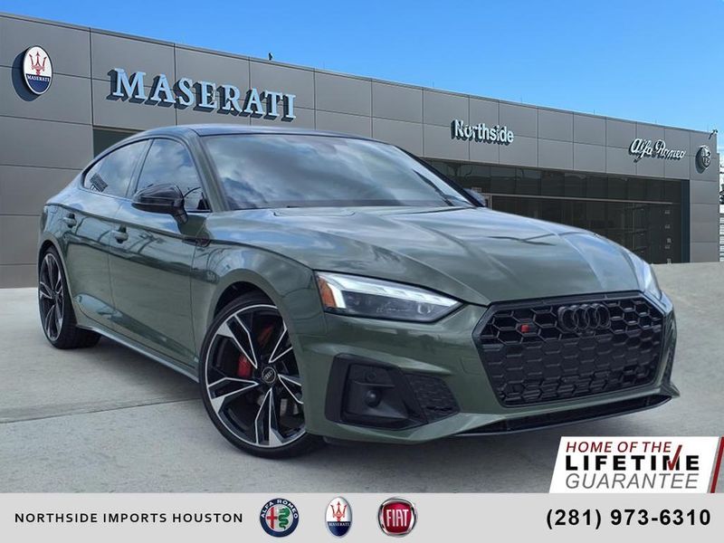 2023 Audi S5 Sportback Premium PlusImage 1