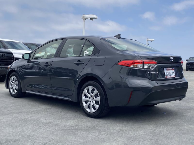 Used 2023 Toyota Corolla LEImage 5