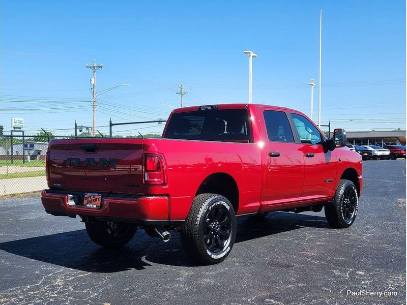 New 2026 RAM 2500 Big Horn Crew Cab 4x4 6'4' Box