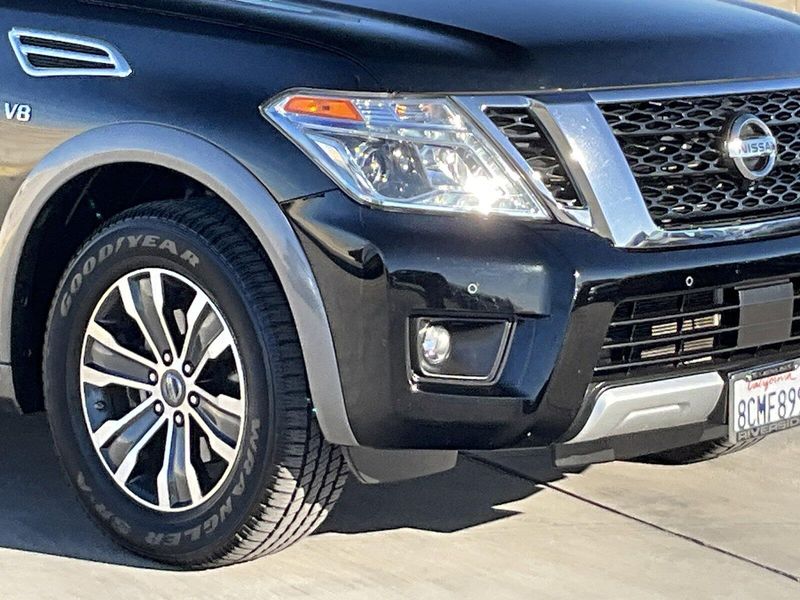 2018 Nissan Armada SLImage 4