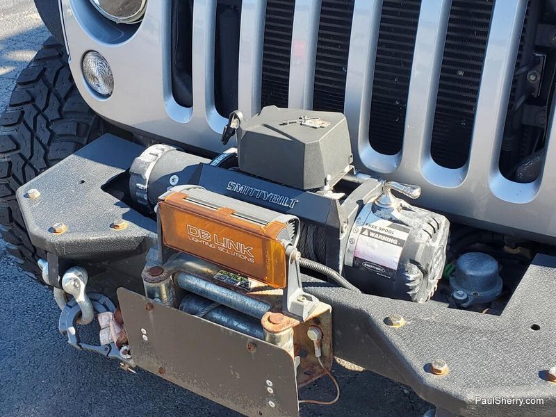 Used 2015 Jeep Wrangler Unlimited Sport