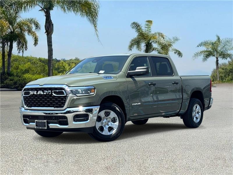 New 2026 RAM 1500 Tradesman Crew Cab 4x2 5'7' Box