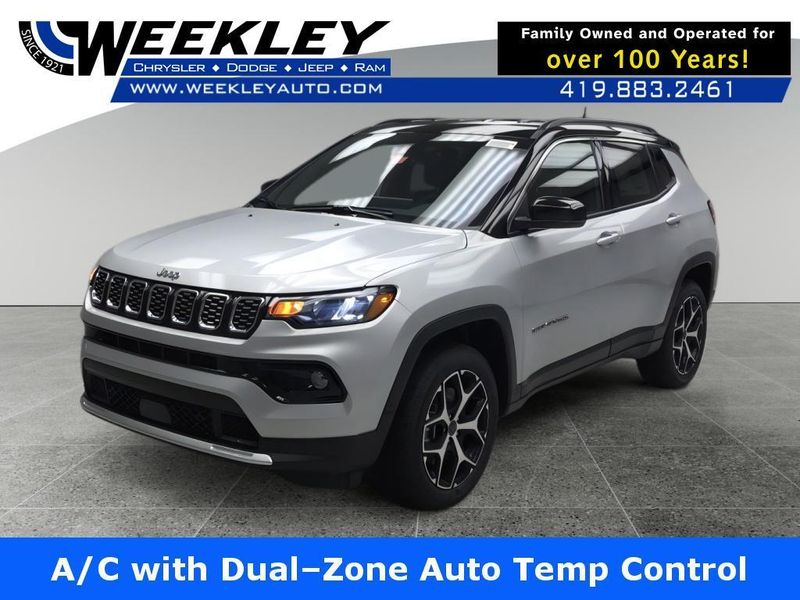 New 2026 Jeep Compass Limited 4x4Image 1