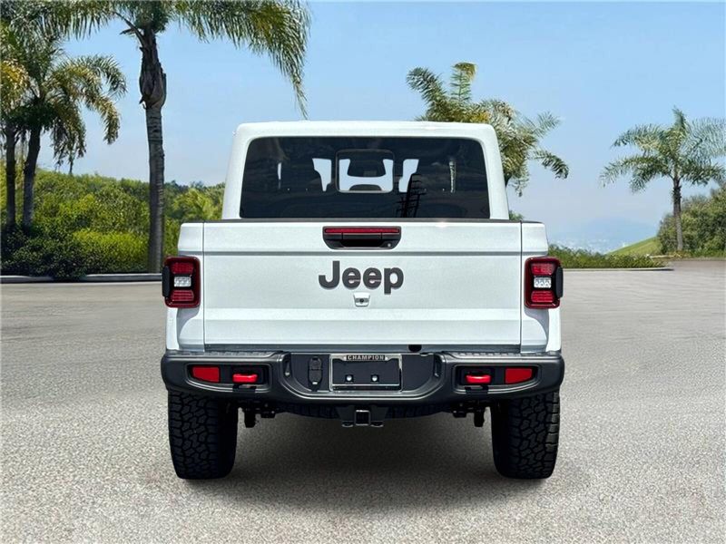 New 2026 Jeep Gladiator Rubicon 4x4