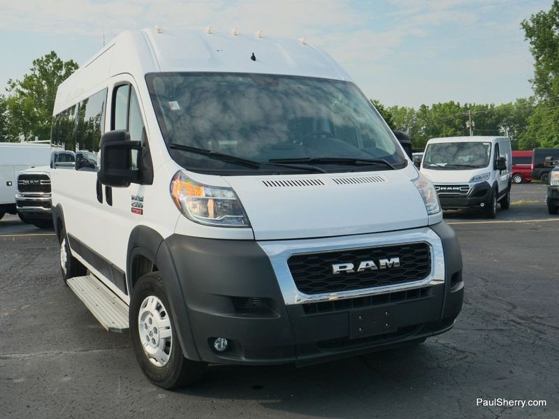 2020 RAM ProMaster 2500 High RoofImage 12