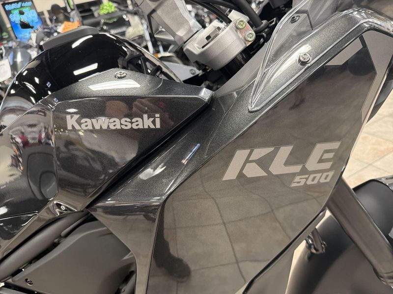 New 2026 Kawasaki KLE500 ABS Image 25