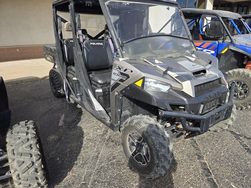 USED 2018 POLARIS RANGER CREW XP1000 EPS Image 1
