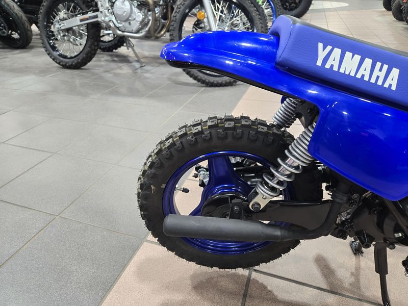 2024 Yamaha PW50 TEAM BLUE Image 15