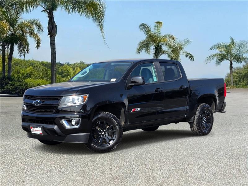 Used 2018 Chevrolet Colorado 4WD Crew Cab 128.3 Z71
