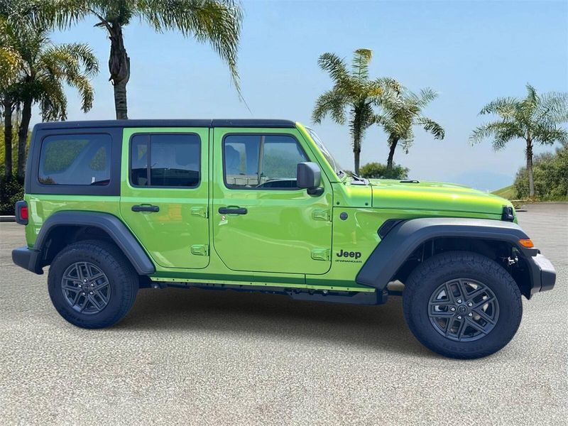 New 2026 Jeep Wrangler 4-door Sport S