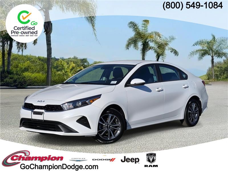 Used 2024 Kia Forte LXS IVT