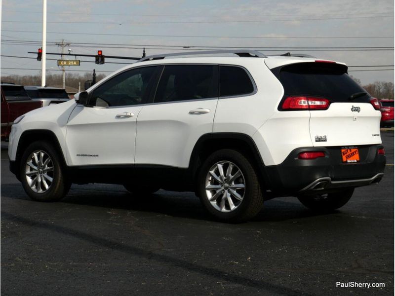 2016 Jeep Cherokee LimitedImage 9