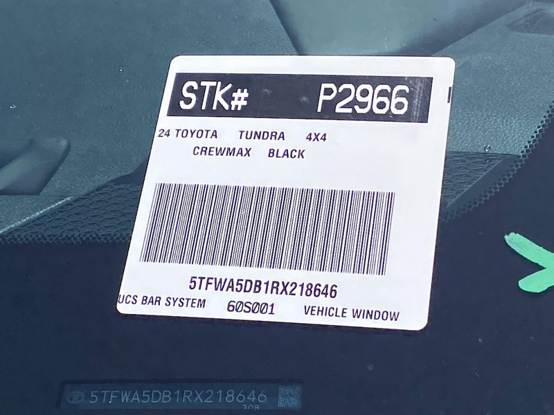 Used 2024 Toyota Tundra PlatinumImage 32