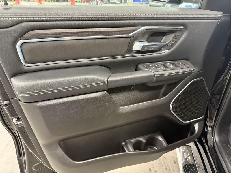 New 2026 RAM 1500 Laramie Crew Cab 4x4 5