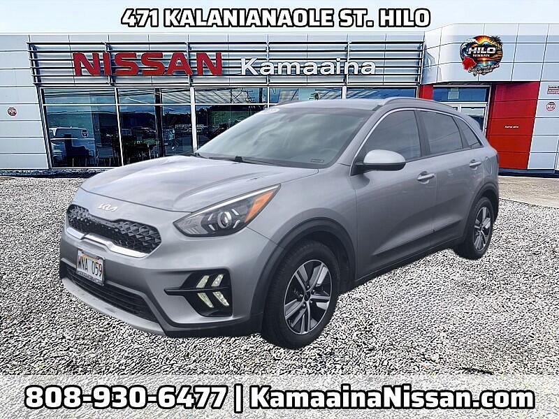 2022 Kia Niro   Niro LXS FWD at Kama'aina Motors, photo 1