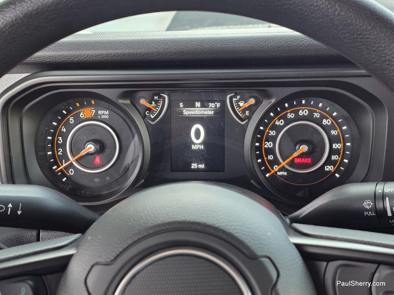 New 2026 Jeep Wrangler 4-door Sport