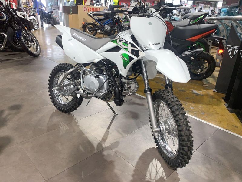New 2026 Kawasaki KLX 110R L Image 22