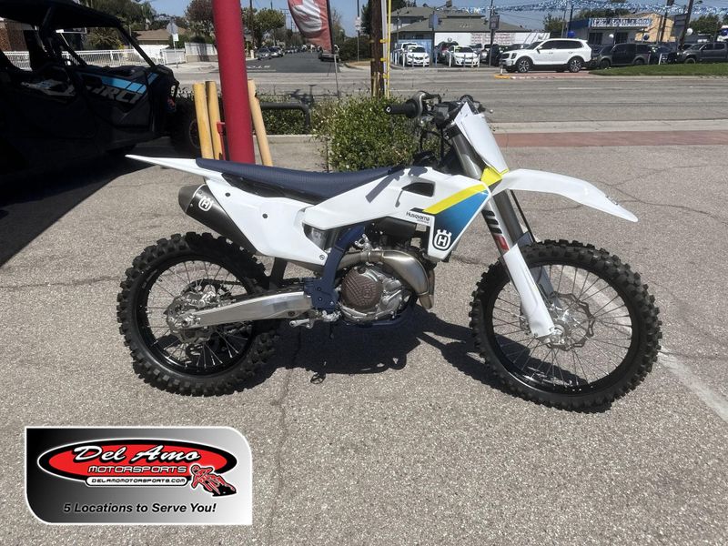 New 2025 Husqvarna FC 450 Image 1