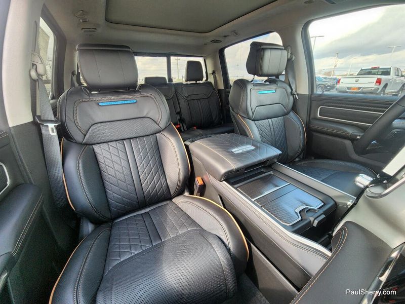 New 2026 RAM 1500 Tungsten Crew Cab 4x4