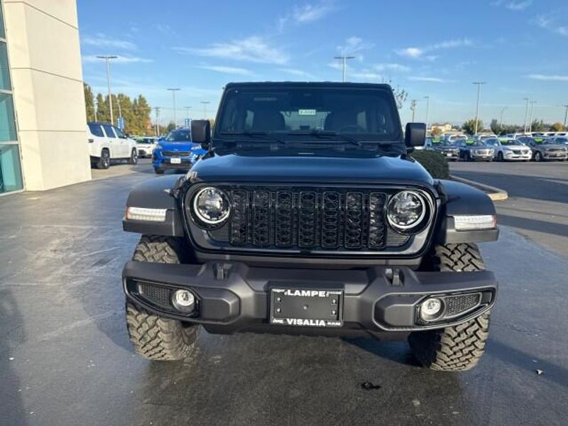 2026 Jeep Wrangler Unlimited Willys photo 2