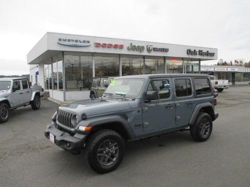 New 2026 Jeep Wrangler 4-door Sport SImage 30