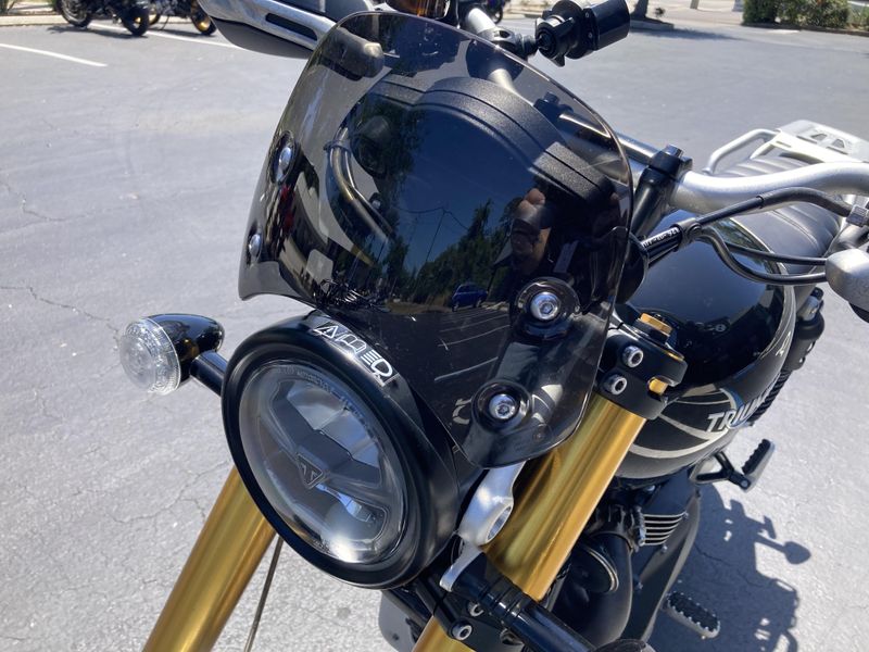 2022 Triumph Scrambler 1200 XE Euro 5a 