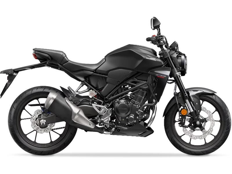 2025 Honda CB300R ABS Image 1