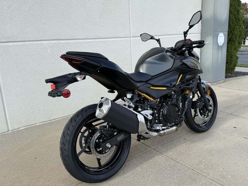2026 Kawasaki Z500 ABSImage 3