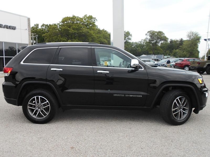 2020 Jeep Grand Cherokee LimitedImage 35