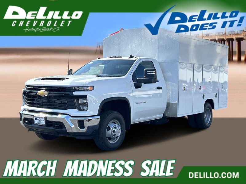 2024 Chevrolet Silverado 3500HD CC Work TruckImage 1