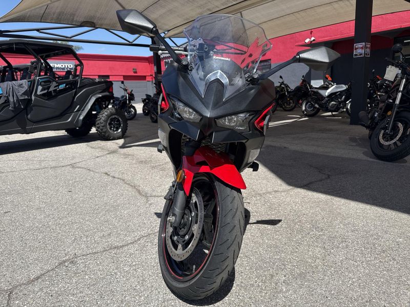 Used 2024 Kawasaki Ninja 500 SE ABS Image 11