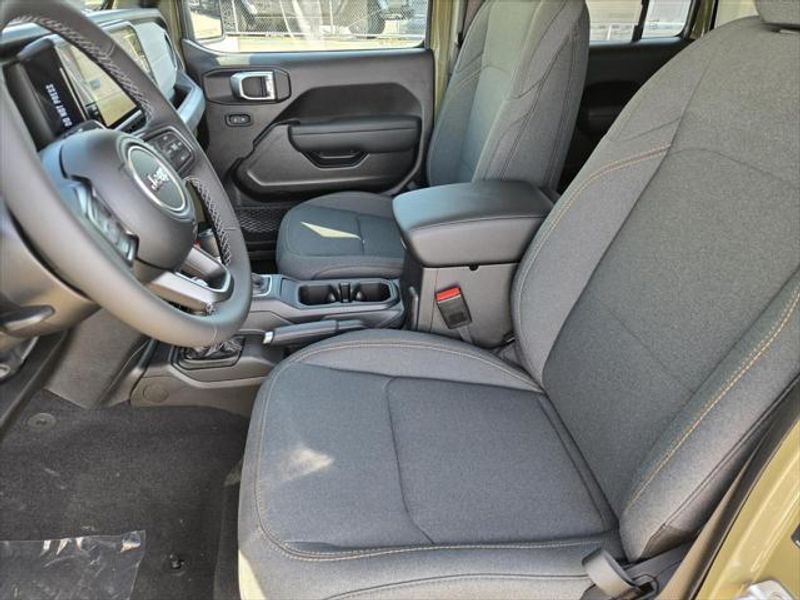 New 2026 Jeep Wrangler 4-door Sport S
